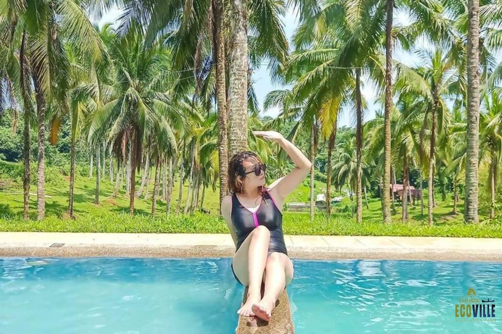 Caliraya Ecoville Recreation And Farm Resort Cavinti Eksteriør billede