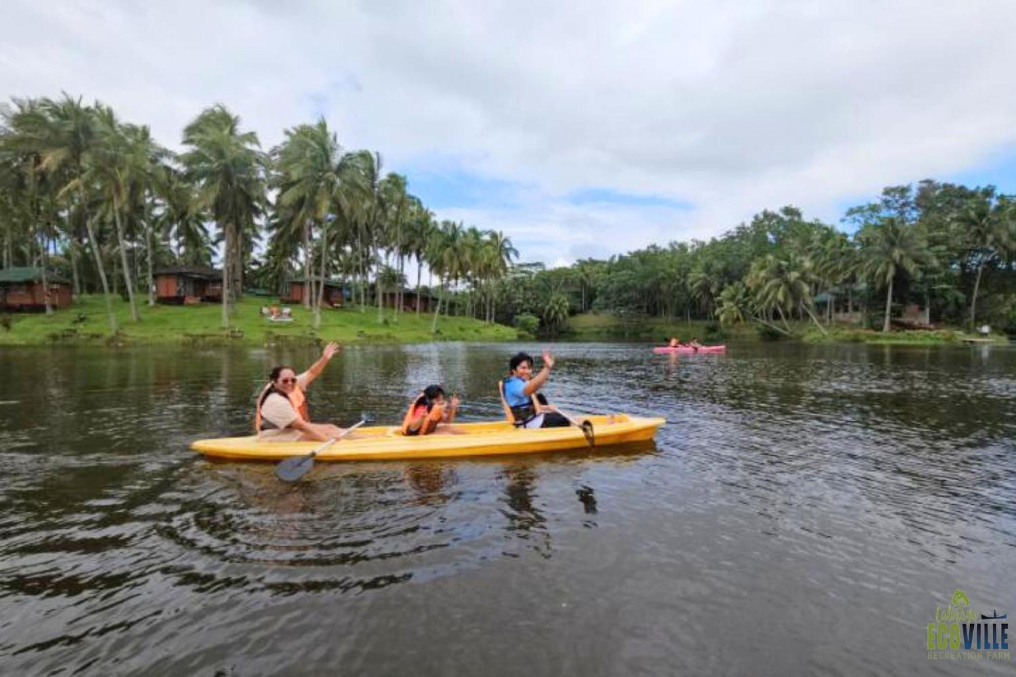 Caliraya Ecoville Recreation And Farm Resort Cavinti Eksteriør billede
