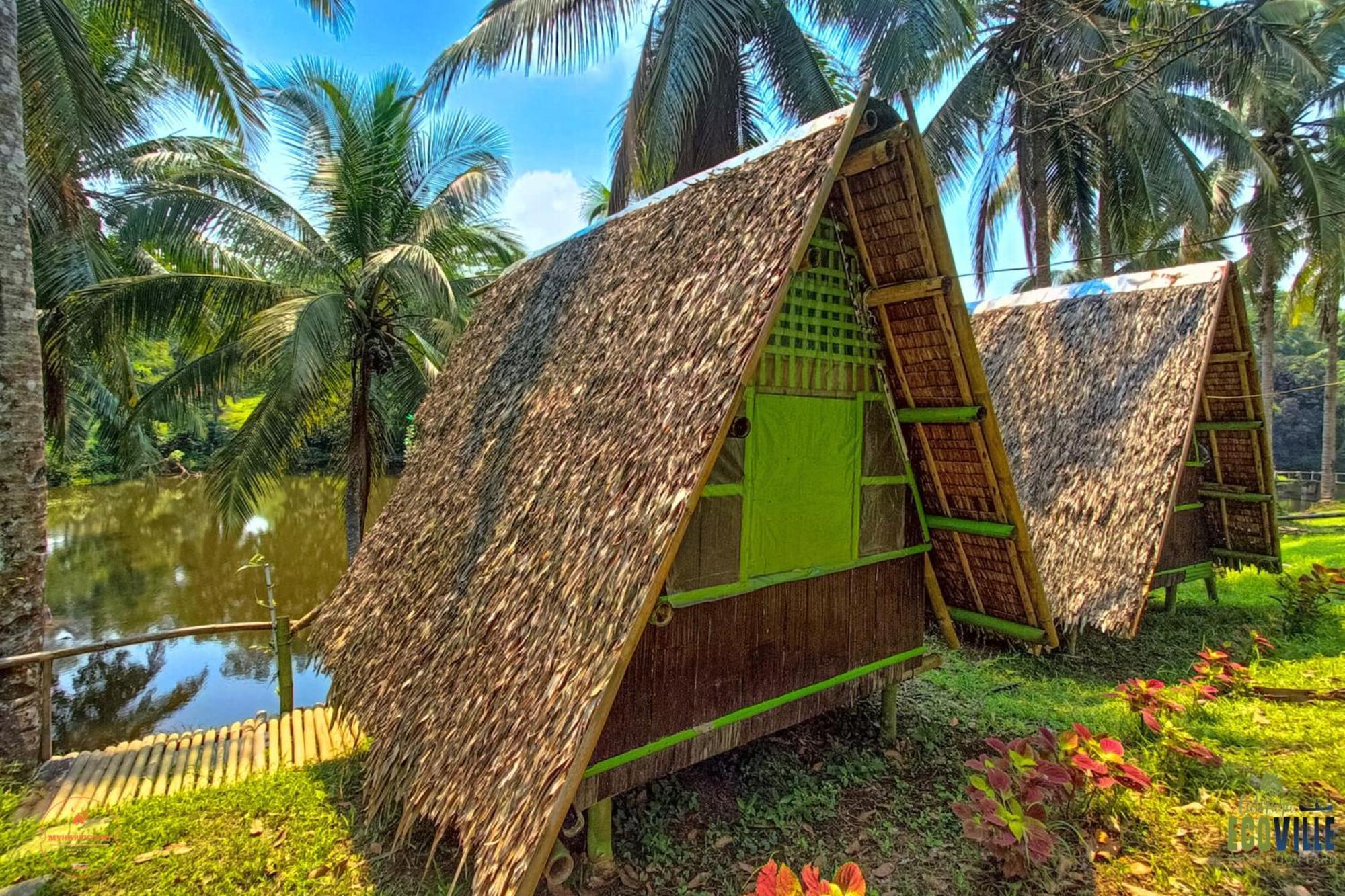 Caliraya Ecoville Recreation And Farm Resort Cavinti Eksteriør billede