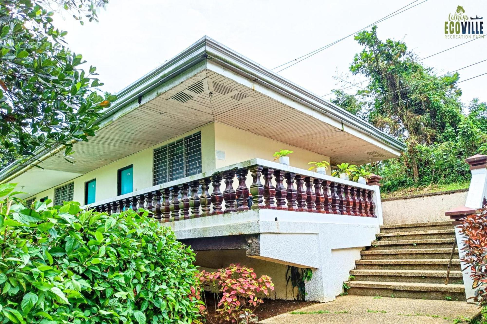 Caliraya Ecoville Recreation And Farm Resort Cavinti Eksteriør billede